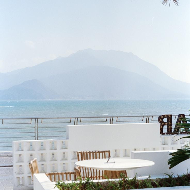 Kids playground area in Spain